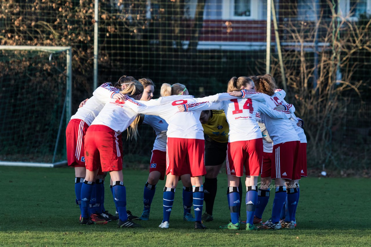 Bild 134 - B-Juniorinnen Hamburger SV - Holstein Kiel : Ergebnis: 0:1